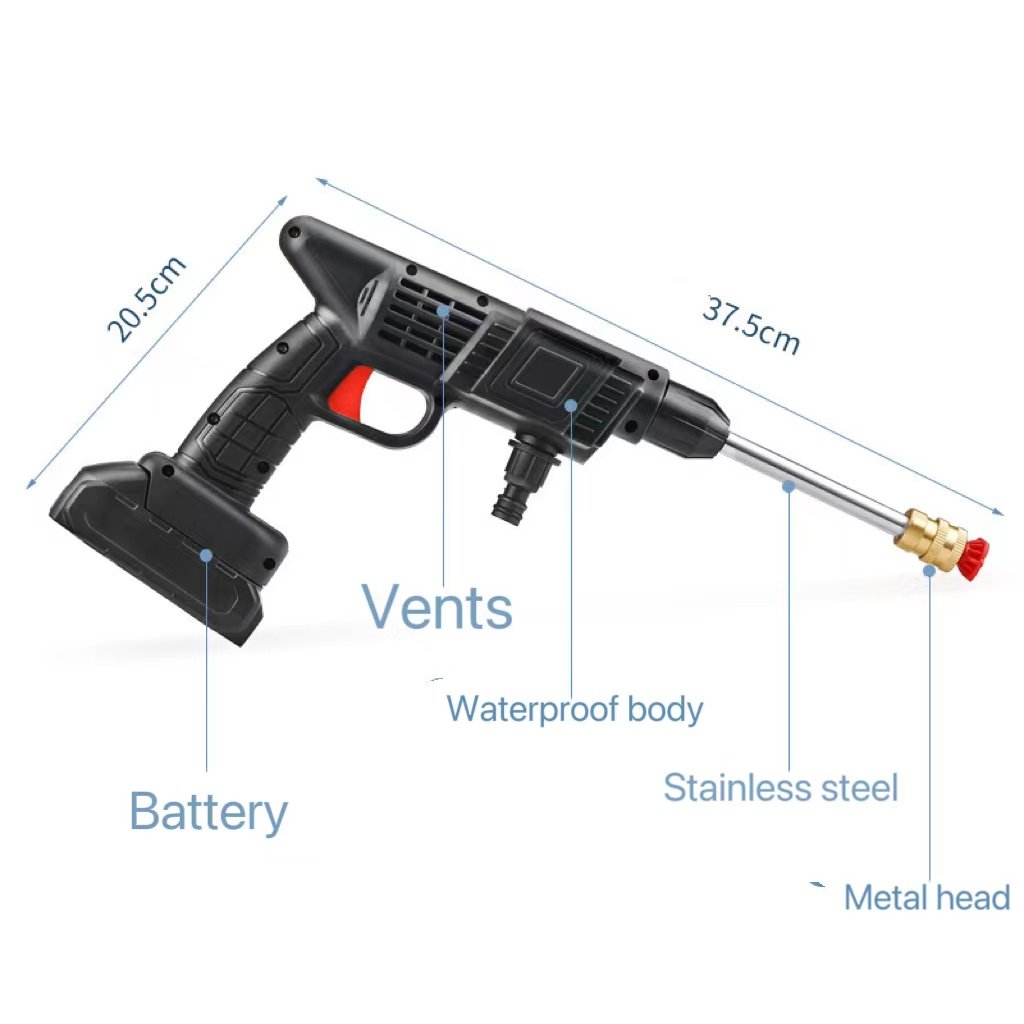 š„ Last Day Saleš„Cordless Portable High Pressure Spray Water Gun
