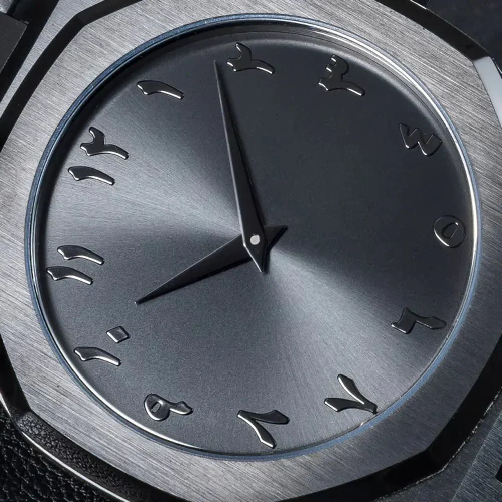 Arabic Dial Black Watch š¤