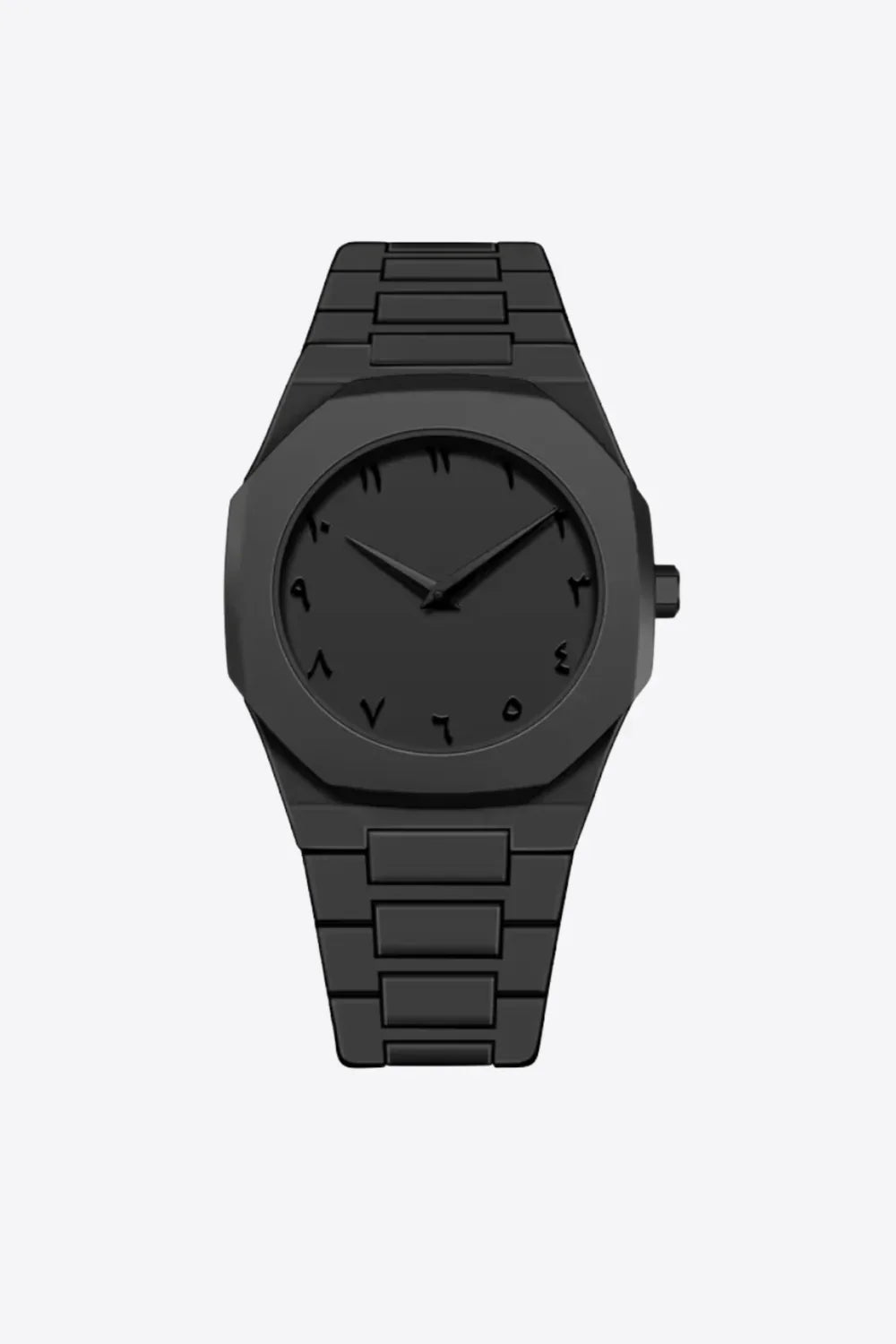 Arabic Dial Black Watch š¤