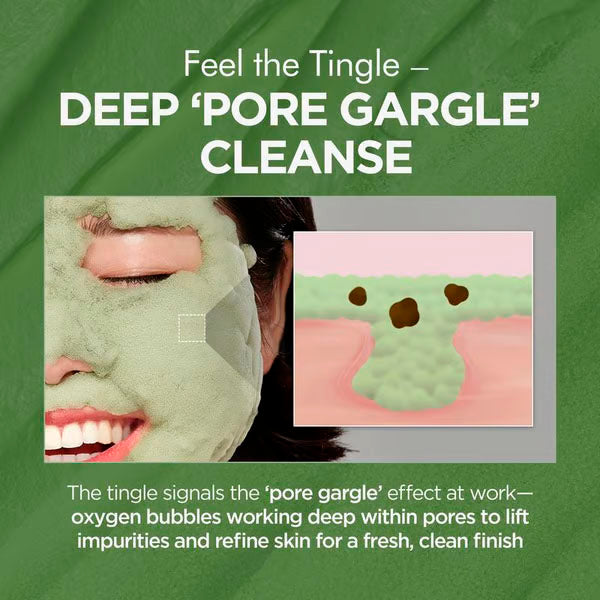 Holy Basil Bubble Deep Cleansing Mask