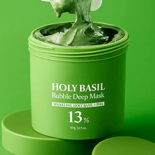 Holy Basil Bubble Deep Cleansing Mask