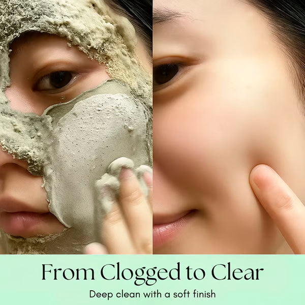 Holy Basil Bubble Deep Cleansing Mask