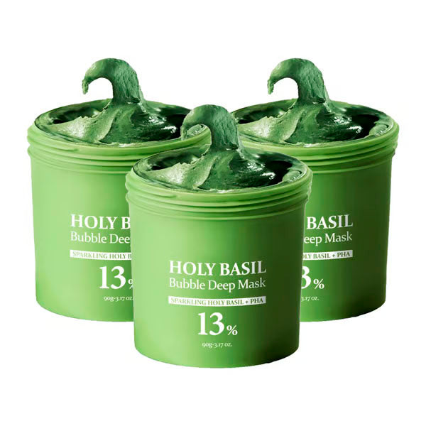Holy Basil Bubble Deep Cleansing Mask