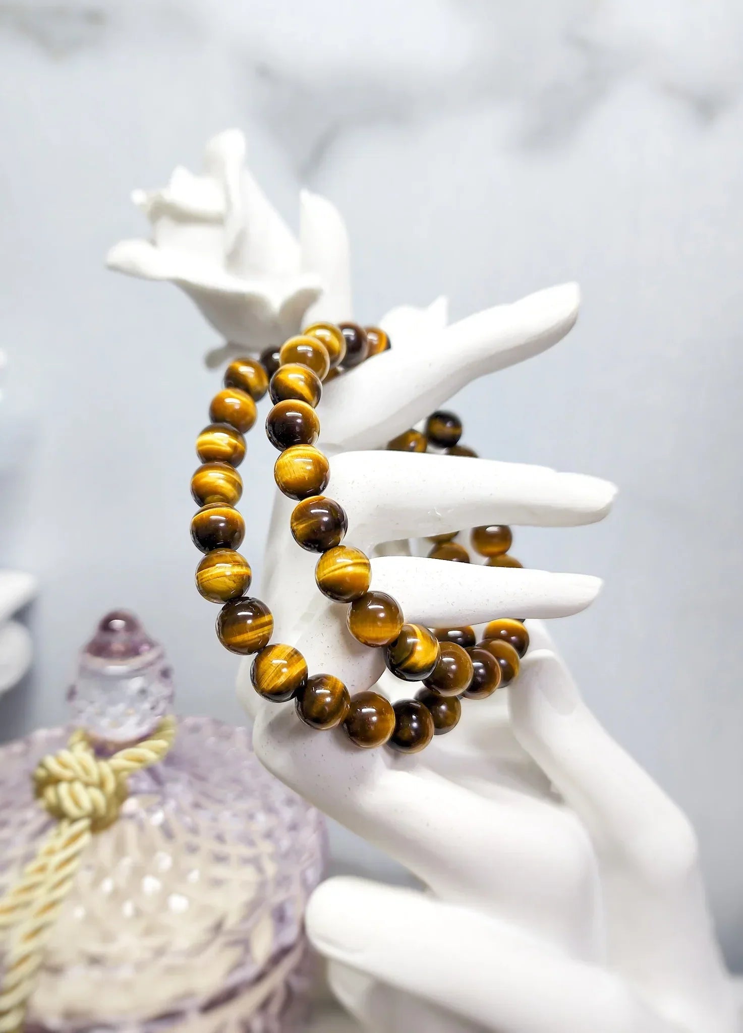 Gold Tiger Eye Bracelet