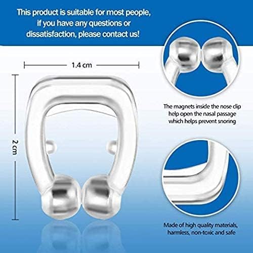 Anti-Snoring Magnetic Nose Clip – Instantly Improve Your Sleep