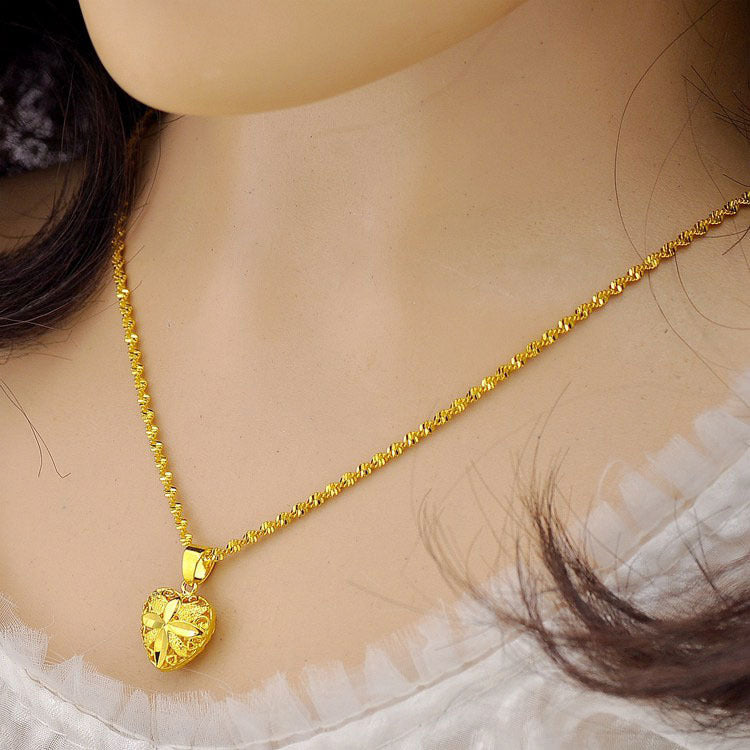 Aura Heart Necklace