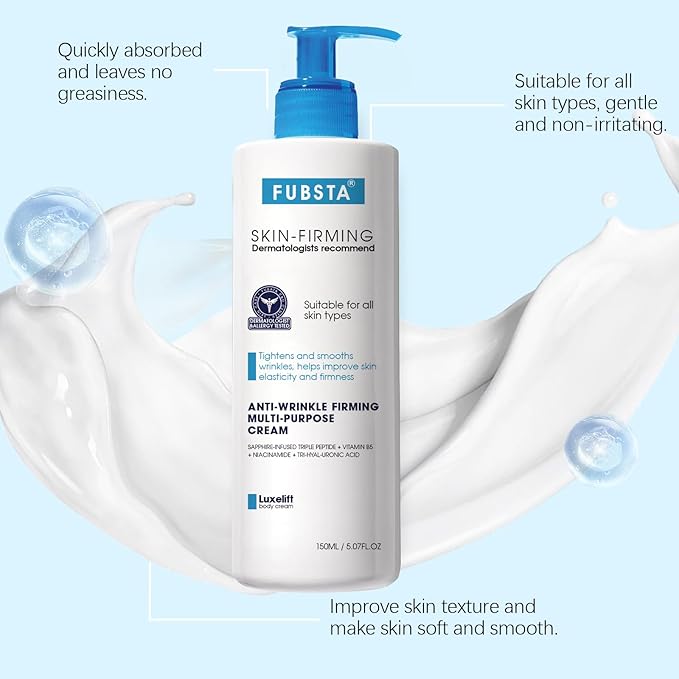 SKIN FIRMING Fubsta Advanced Skin Tightening Rejuvenating Cream