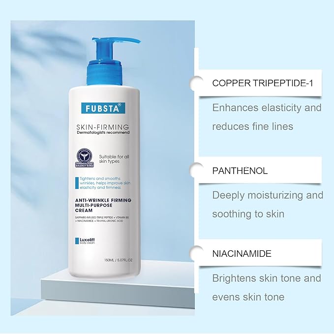 SKIN FIRMING Fubsta Advanced Skin Tightening Rejuvenating Cream