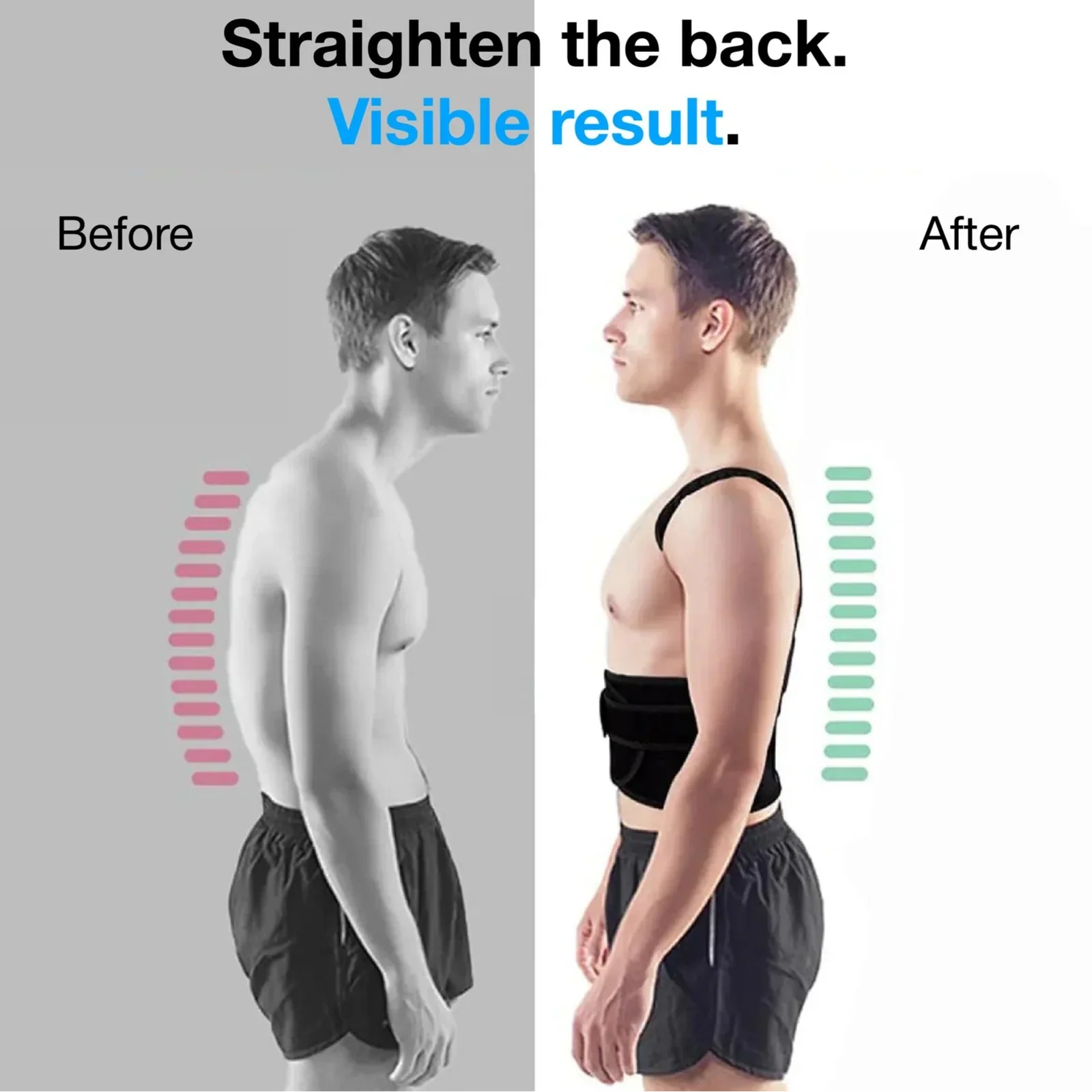 Posture Corrector Back Support Brace