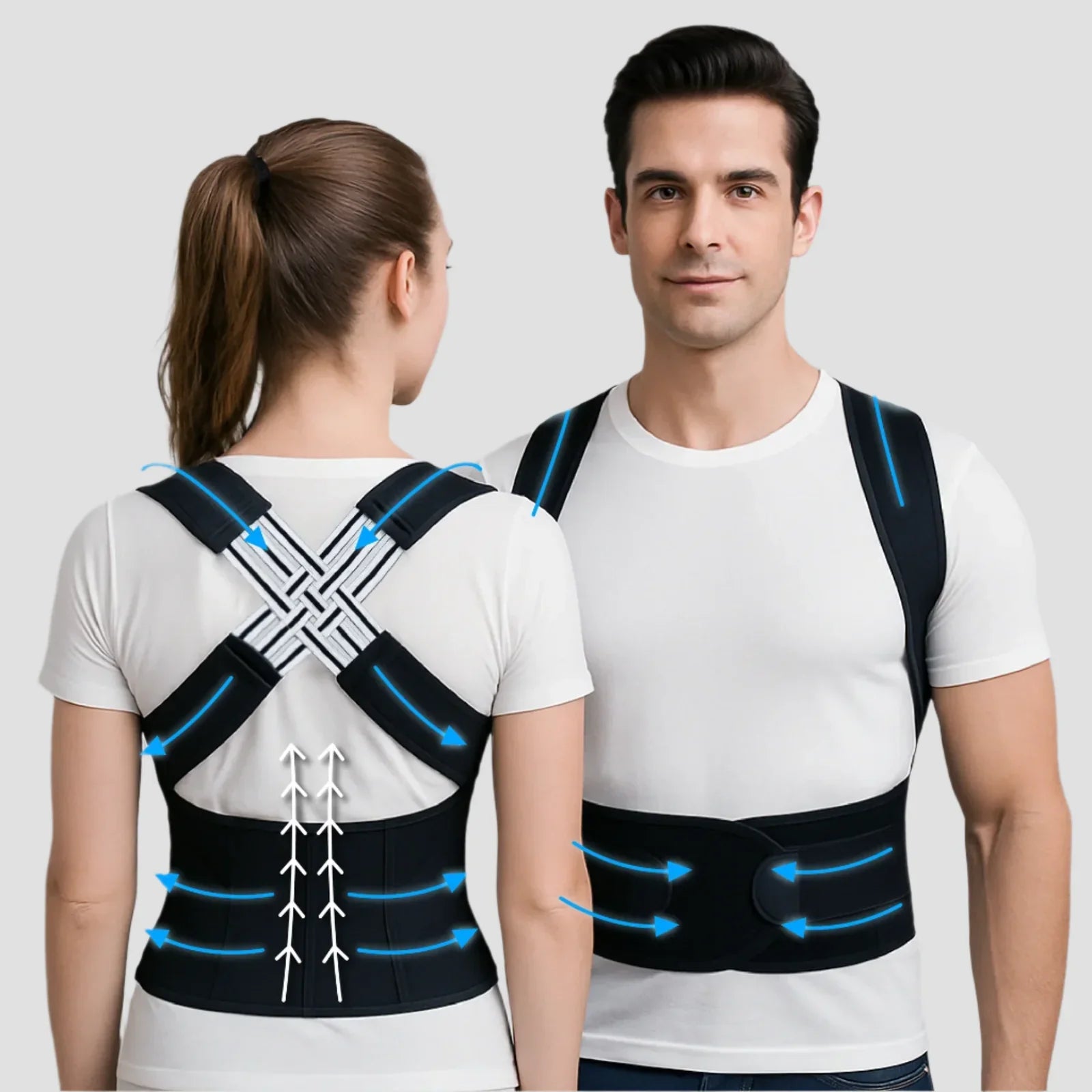 Posture Corrector Back Support Brace