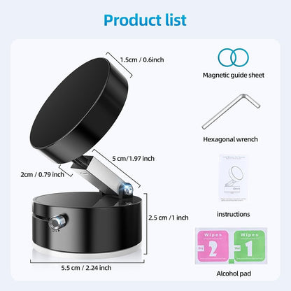™Strong Magnetic Rotation Height Adjustable Car Phone Holder