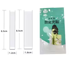 36pcs Fearless Tape Women Double Sided Tape for Clothing and Body, Transparent Clear Color for All Skin Shades