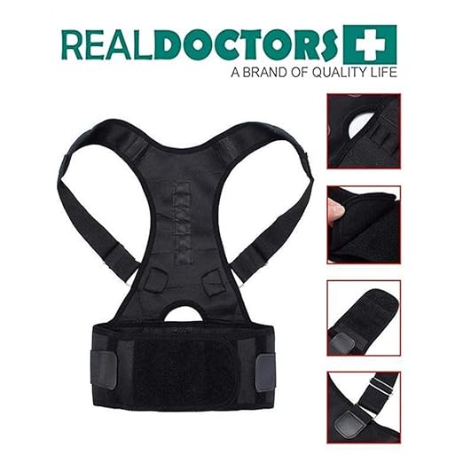 Posture Corrector and Shoulder Back Support Belt