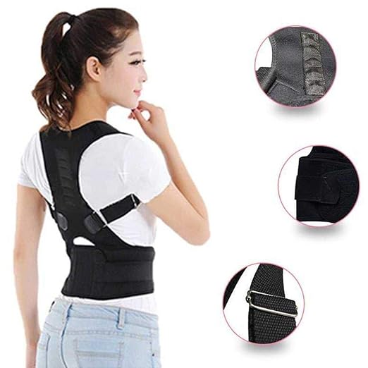 Posture Corrector and Shoulder Back Support Belt