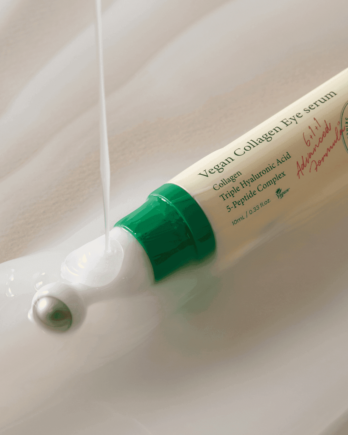 Vegan Collagen Eye Serum – Brighten, Lift & Revive Your Eyes Naturally