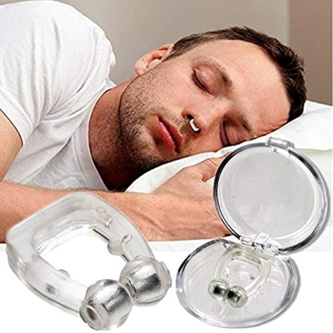 Anti-Snoring Magnetic Nose Clip – Instantly Improve Your Sleep