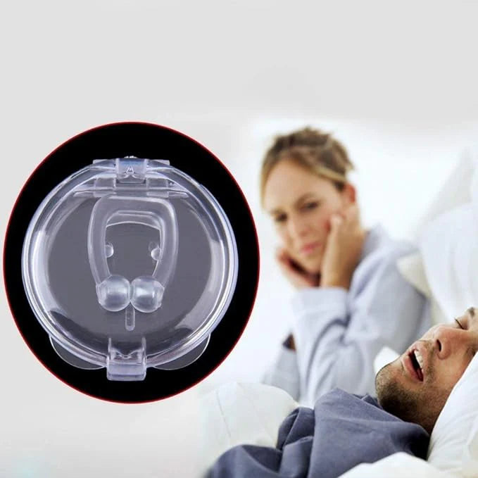 Anti-Snoring Magnetic Nose Clip – Instantly Improve Your Sleep