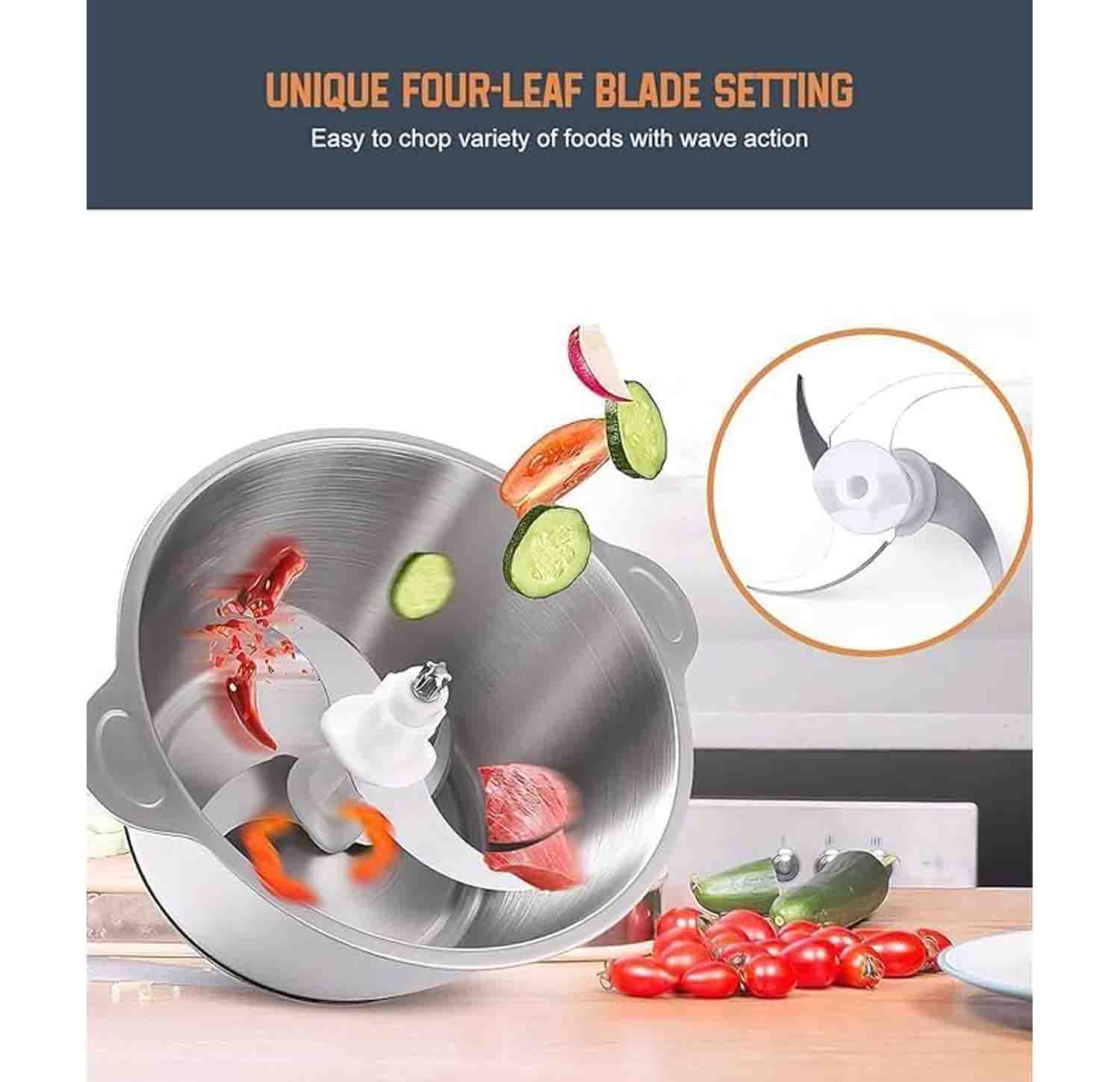 Electric Meat Chopper and Food Processor