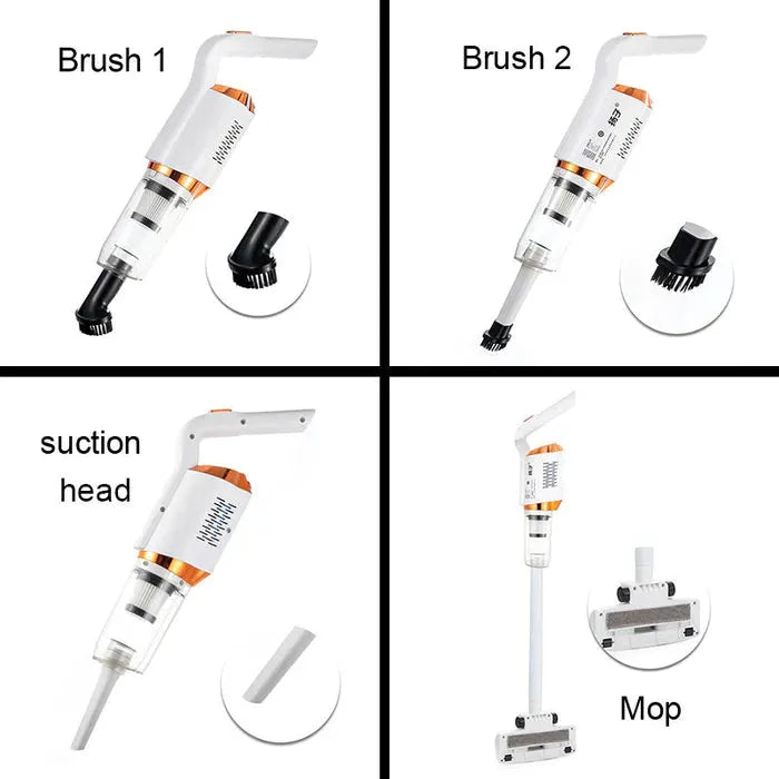 60% Discount | 3 in 1 Wireless Vacuum Cleaner