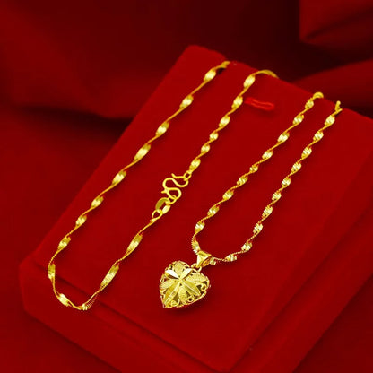 Aura Heart Necklace