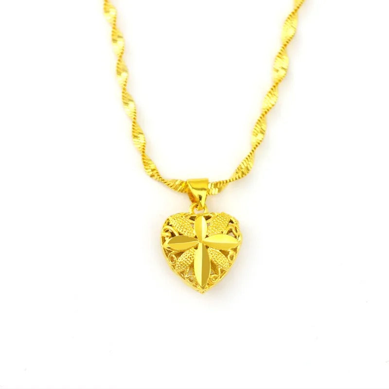 Aura Heart Necklace