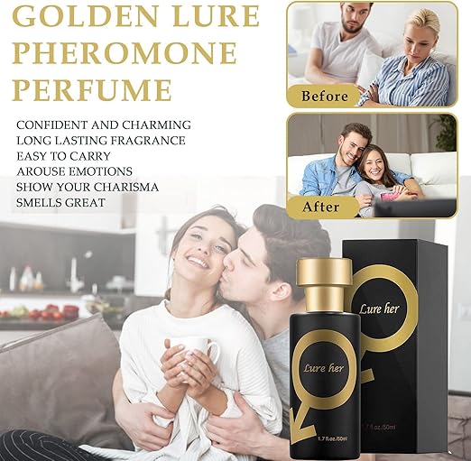 Pheromone Perfume for Him